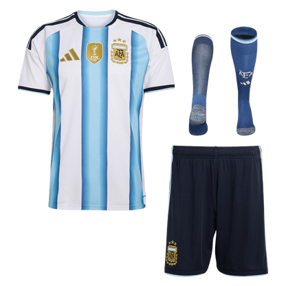Argentine Domicile Maillot Kit 2026 Blue&White