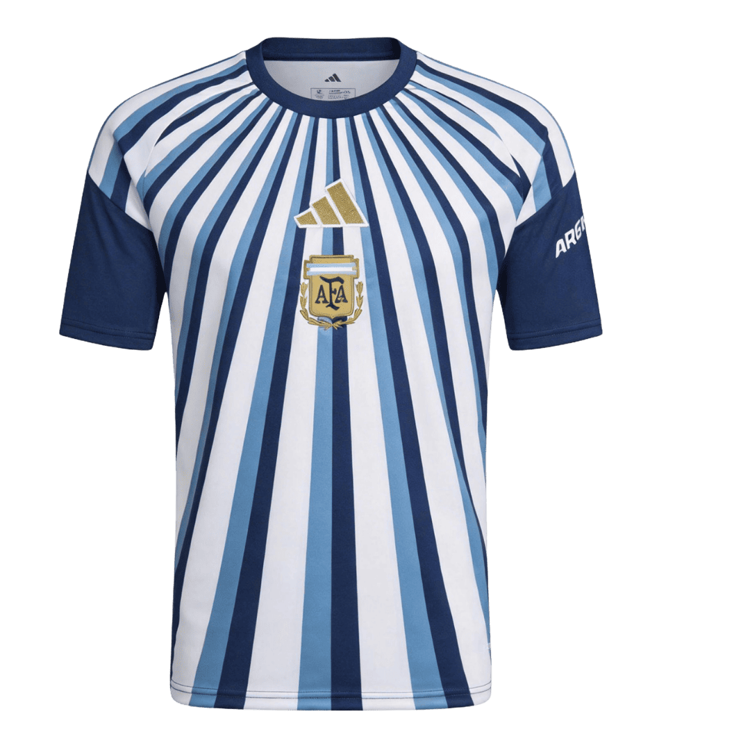 Argentine Pre-Match Maillot 2026 Bleu marine