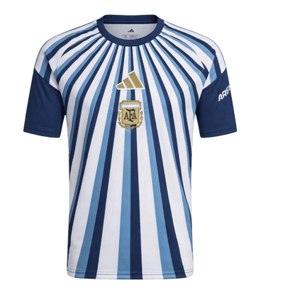 Argentine Pre-Match Maillot 2026 Bleu marine