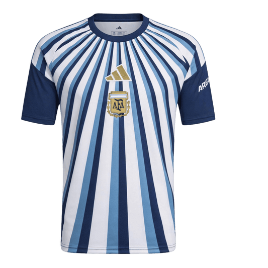 Argentine Pre-Match Maillot 2026 Bleu marine