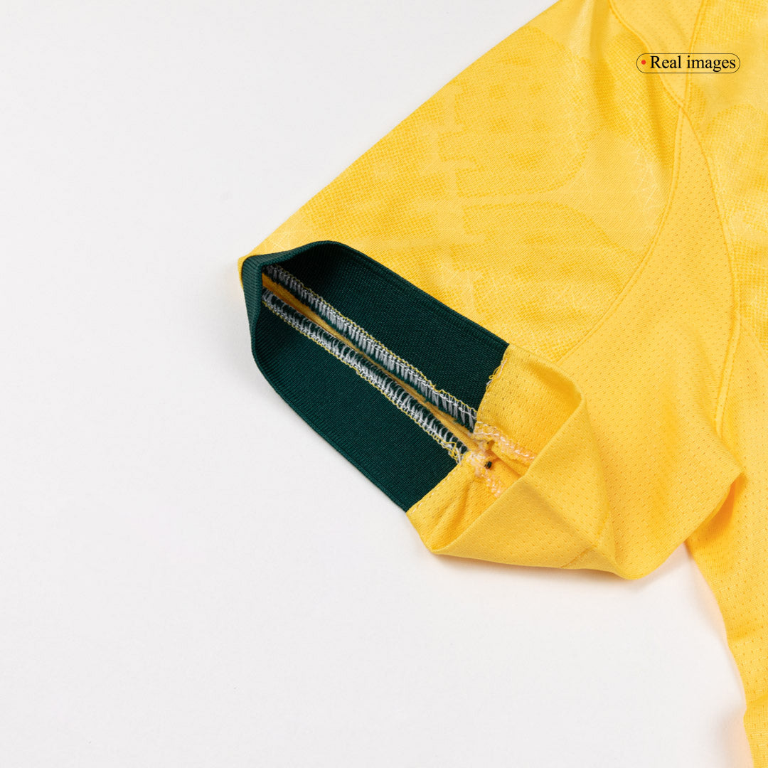 AC Milan Third Maillot 2025/26 Jaune Joueur