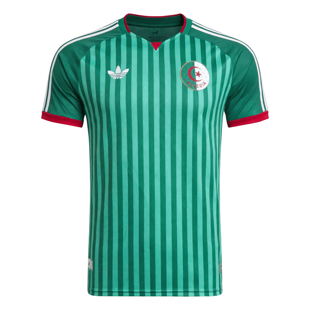 Algérie Extérieur Maillot 2026 Vert Joueur
