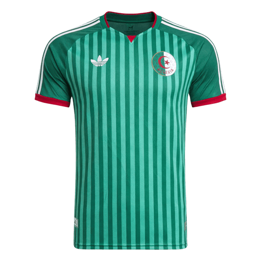 Algérie Extérieur Maillot 2026 Vert Joueur