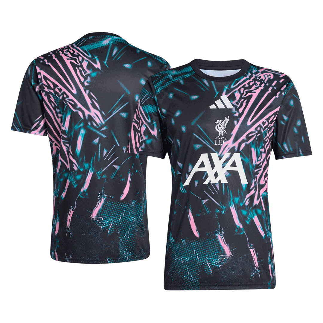 Liverpool Pre-Match Maillot 2025/26 Noir