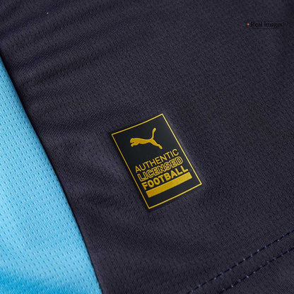 Olympique de Marseille Extérieur Maillot 2025/26 Bleu marine