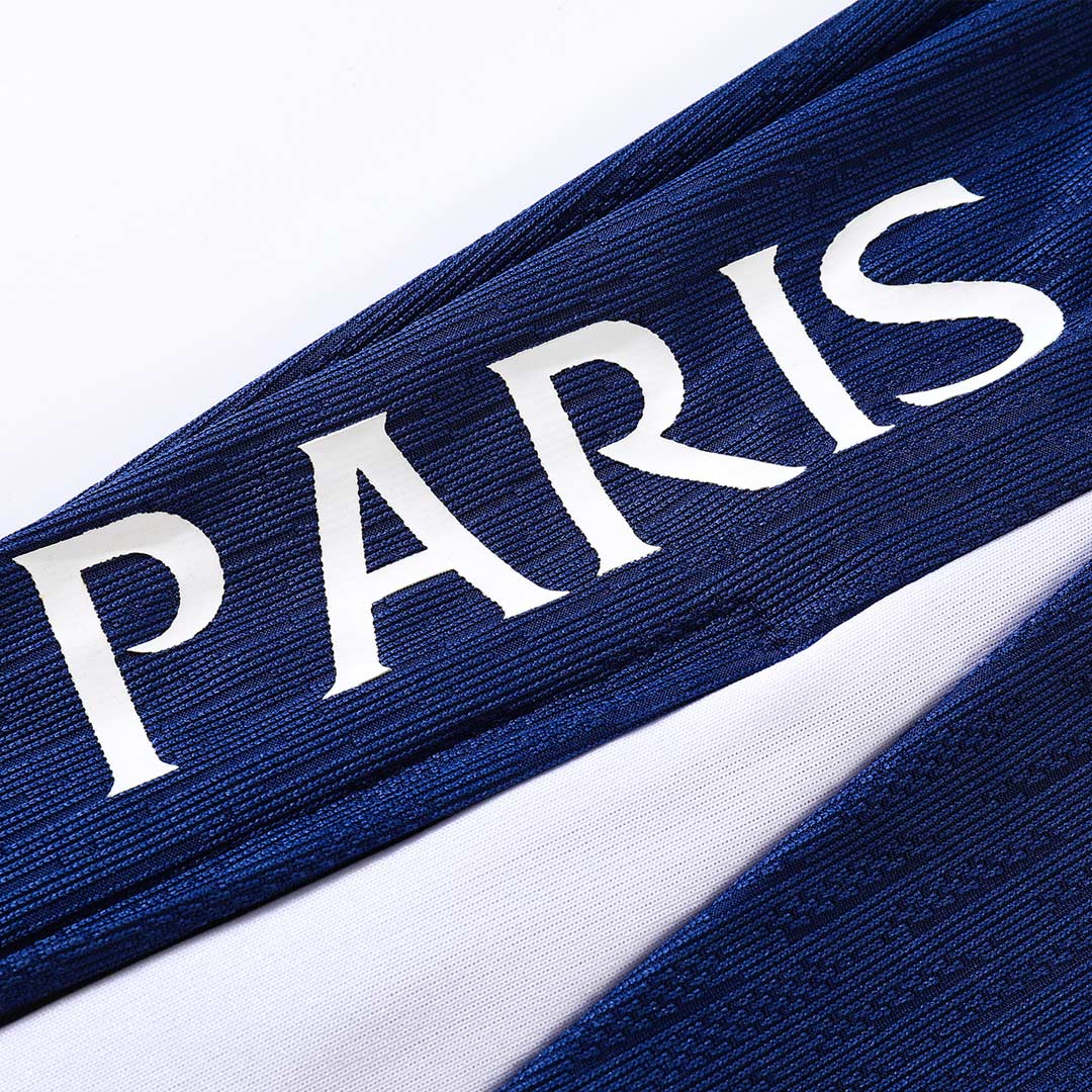 Les Parisiens Sweatshirt Kit 2025/26 Enfant Rouge