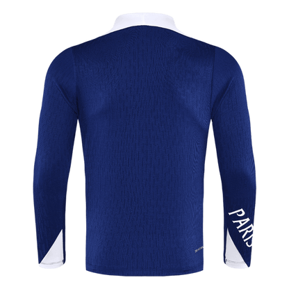 Les Parisiens Sweatshirt Kit 2025/26 Enfant Bleu marine