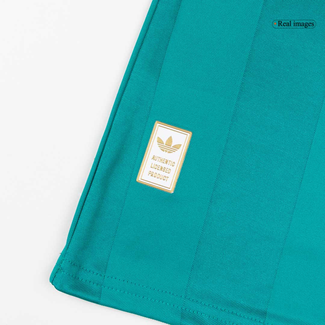 Liverpool Third Maillot 2025/26 Vert Joueur