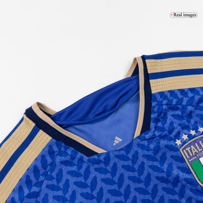 Italie Domicile Maillot 2026 Bleu Joueur