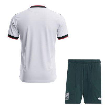 Mexique Extérieur Maillot Kit 2026 Blanc