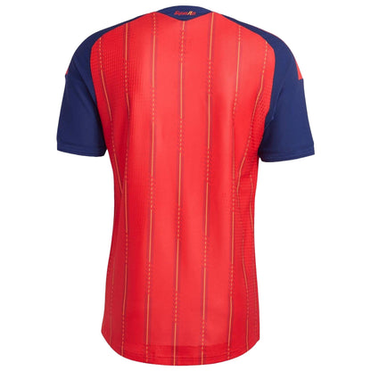 Espagne Domicile Maillot 2026 Rouge Joueur