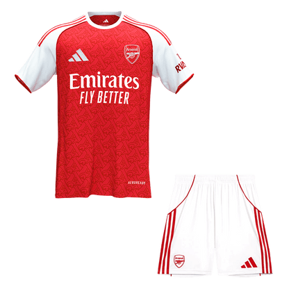 Men Arsenal Domicile Maillot Kit 2025/26 Rouge - Super