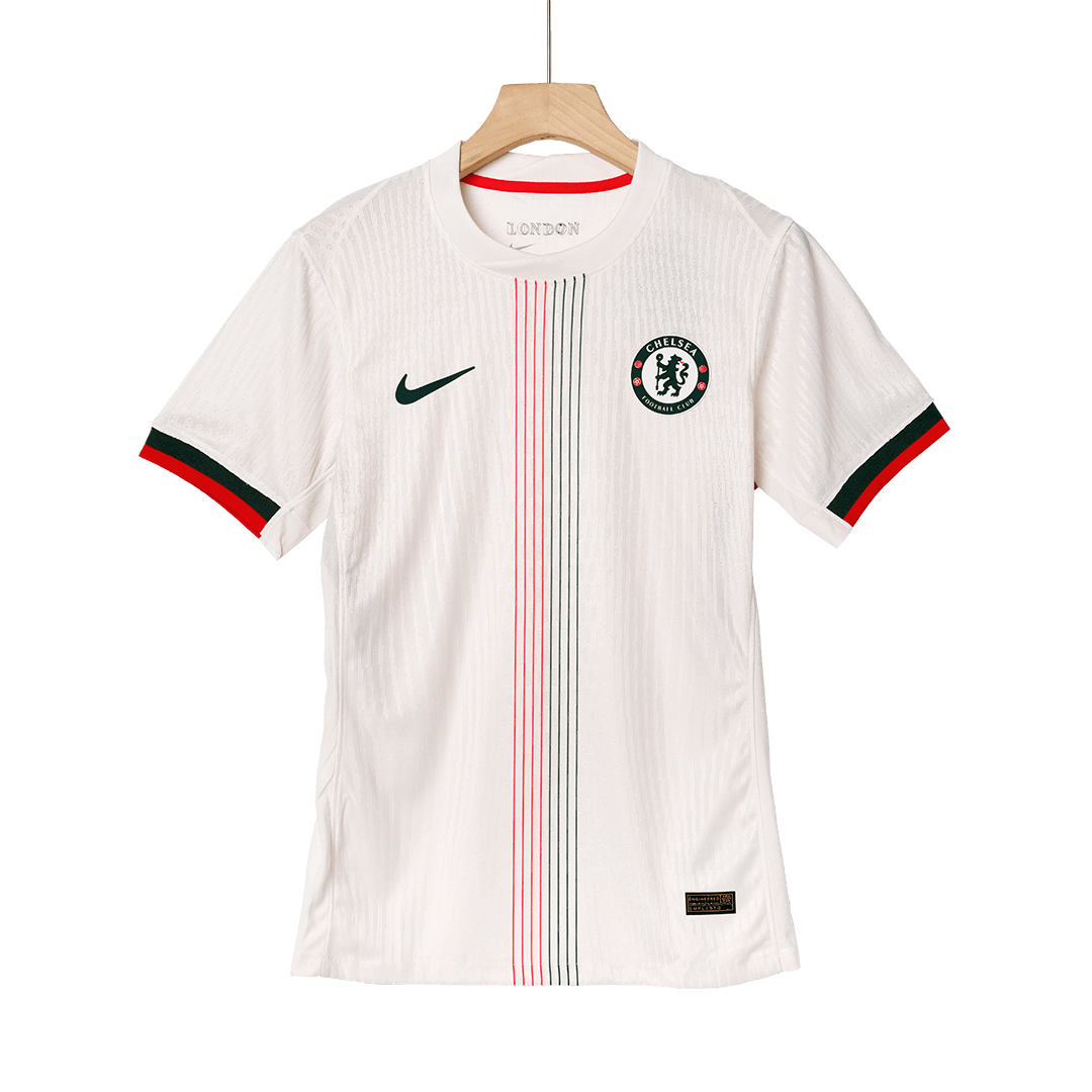 Chelsea Extérieur Maillot 2025/26 Blanc Joueur