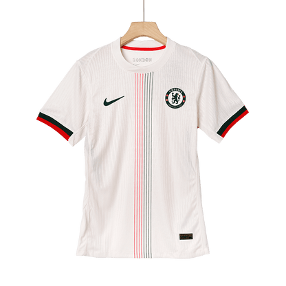 Chelsea Extérieur Maillot 2025/26 Blanc Joueur