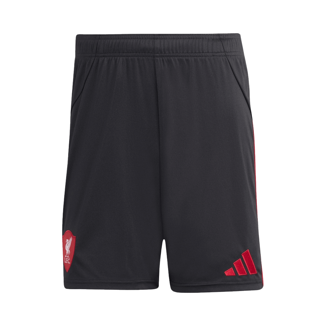 Liverpool Extérieur Short 2025/26 Noir