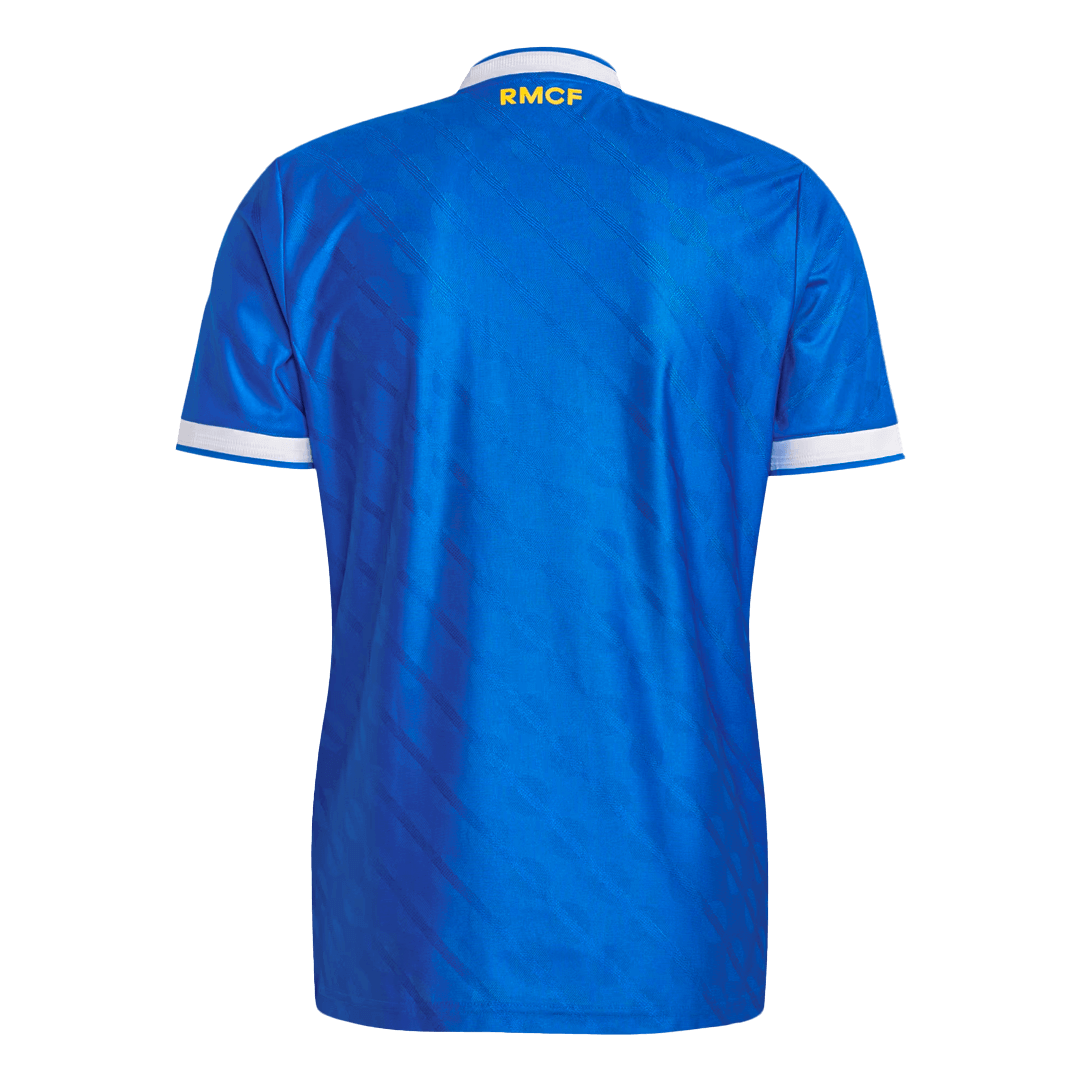 Real Madrid Third Maillot 2025/26 Bleu Joueur