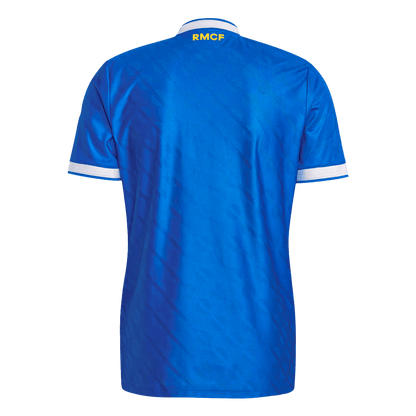 Real Madrid Third Maillot 2025/26 Bleu Joueur