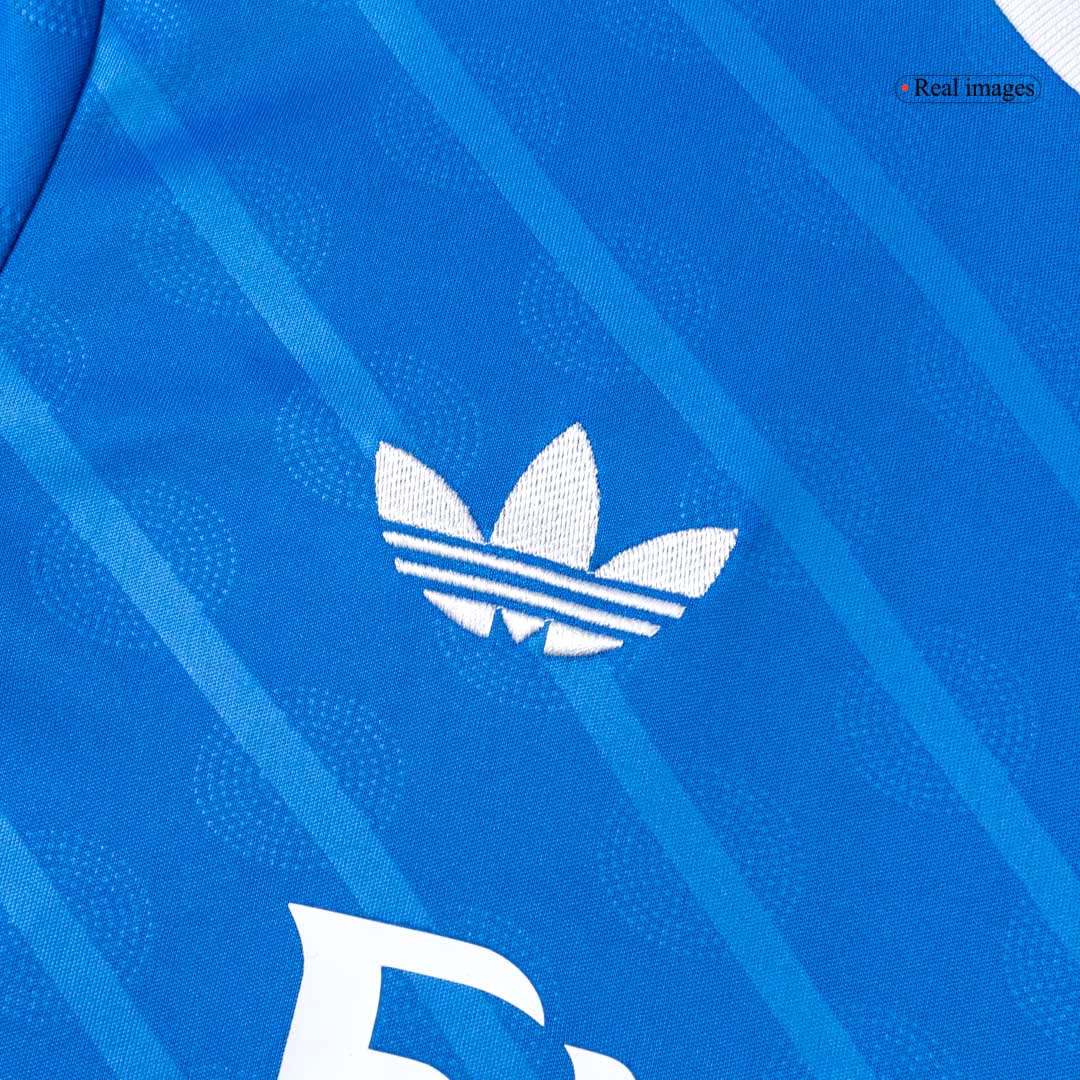 Real Madrid Third Maillot Manches Longues 2025/26 Bleu