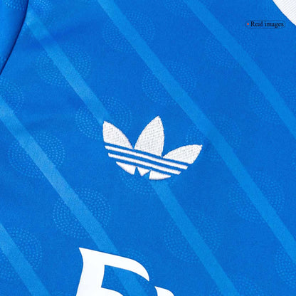 Real Madrid Third Maillot Manches Longues 2025/26 Bleu