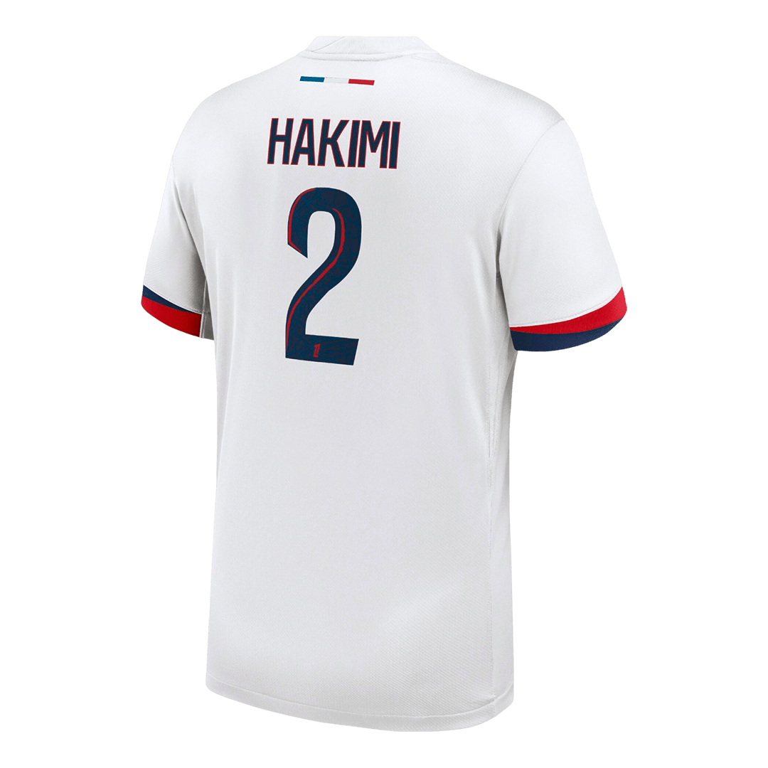 HAKIMI #2 Les Parisiens Extérieur Maillot 2025/26 Blanc Joueur
