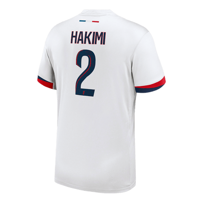 HAKIMI #2 Les Parisiens Extérieur Maillot 2025/26 Blanc Joueur