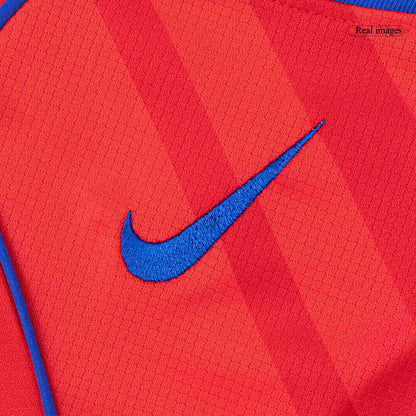 Les Parisiens Third Maillot Kit 2025/26 Enfant Rouge