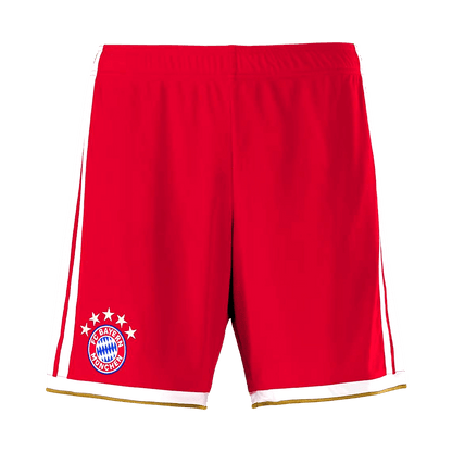 Bayern Munich Domicile Short 2026/27 Rouge