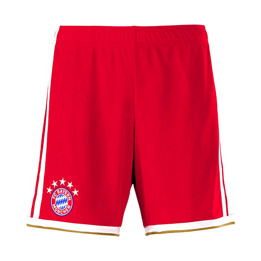 Bayern Munich Domicile Short 2026/27 Rouge