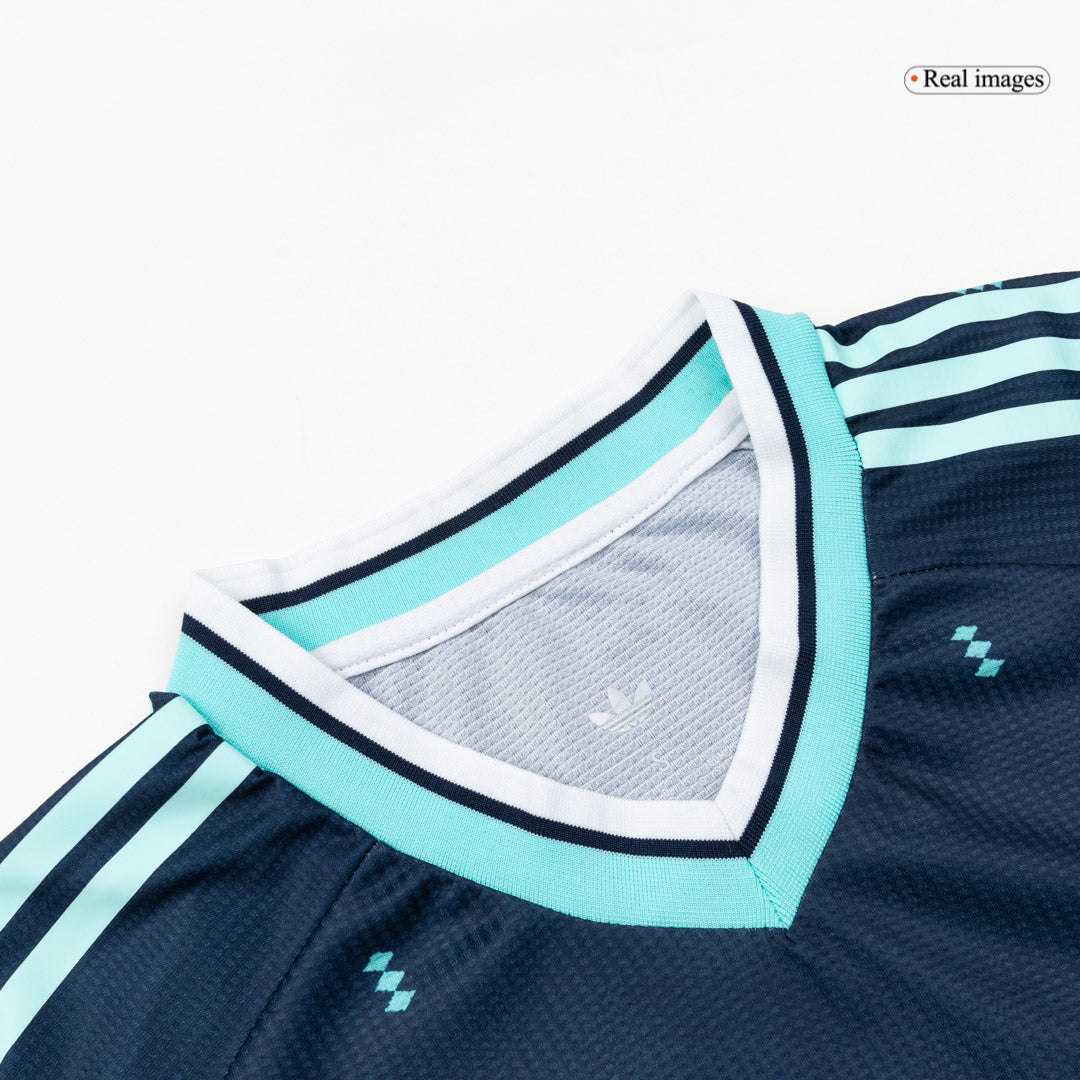 KIMMIC #6 Allemagne Extérieur Maillot 2026 Bleu marine Joueur