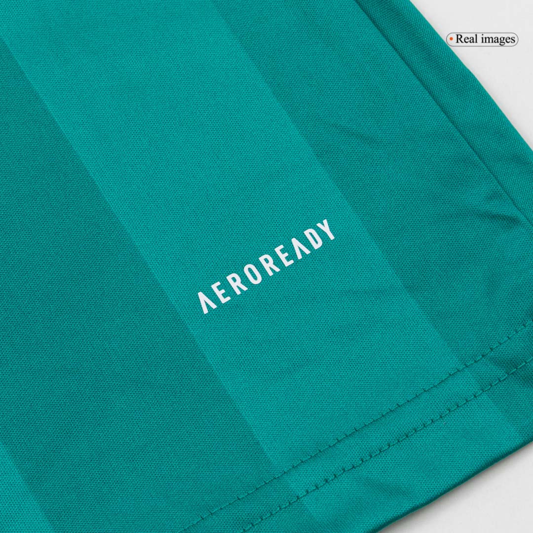 Liverpool Third Maillot Manches Longues 2025/26 Vert