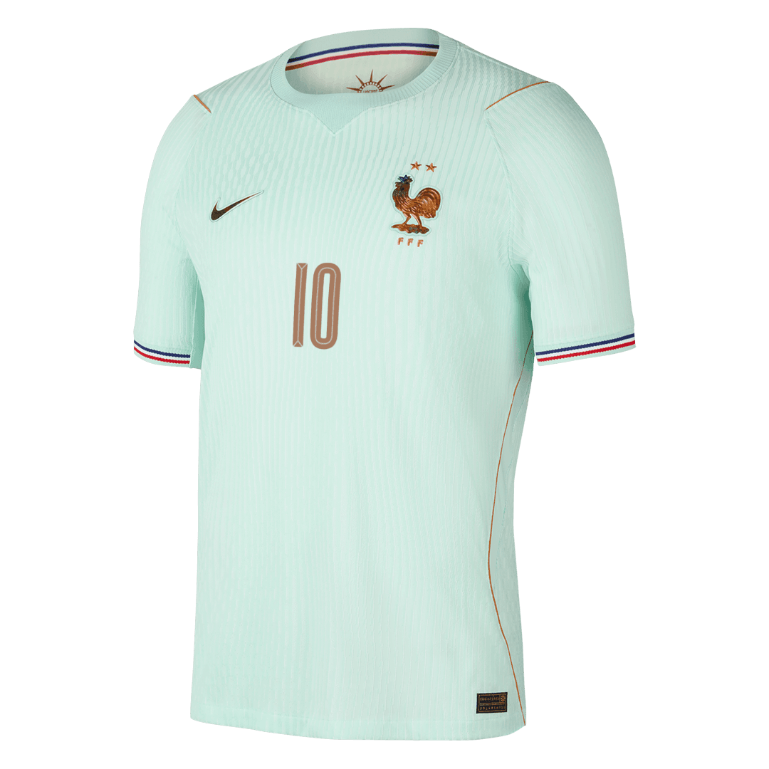 MBAPPE #10 France Extérieur Maillot 2026 Vert Joueur