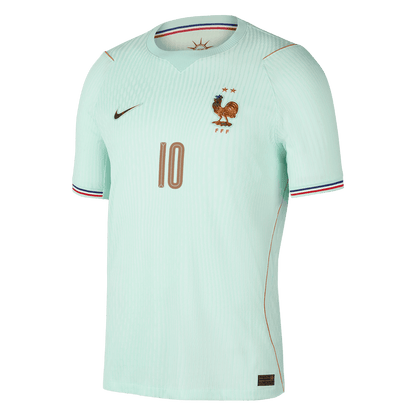 MBAPPE #10 France Extérieur Maillot 2026 Vert Joueur
