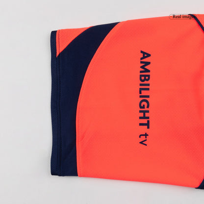 Barcelone Third Maillot 2025/26 Orange
