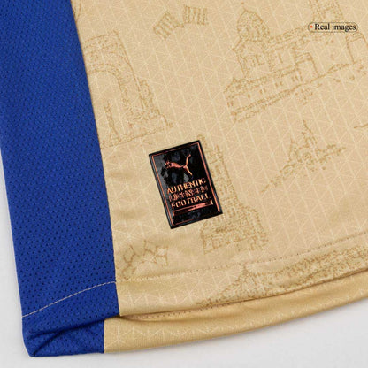 Olympique de Marseille Fourth Maillot 2025/26 Jaune Joueur