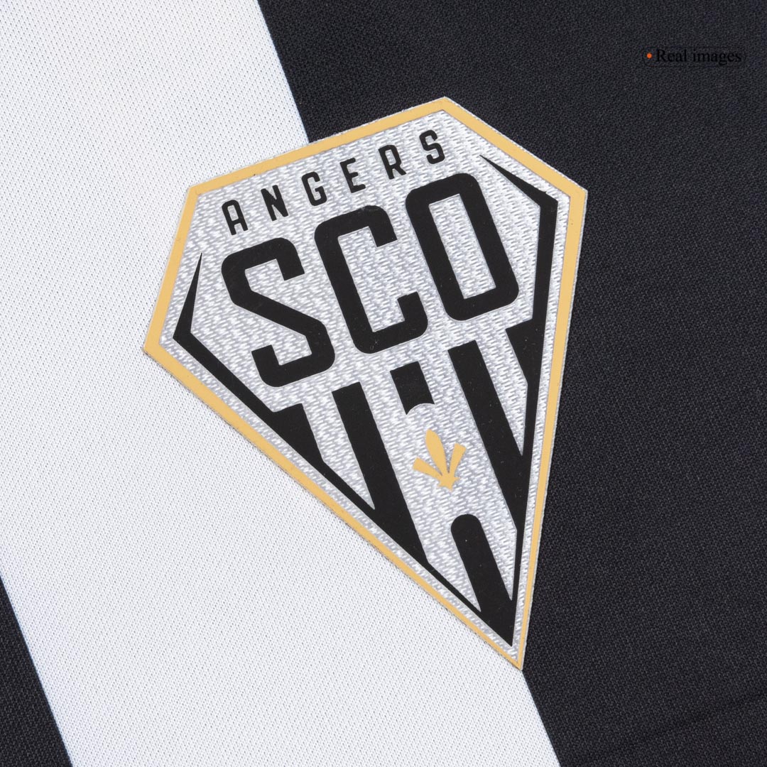 Angers SCO Domicile Maillot 2025/26 Noir&Blanc