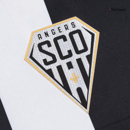 Angers SCO Domicile Maillot 2025/26 Noir&Blanc