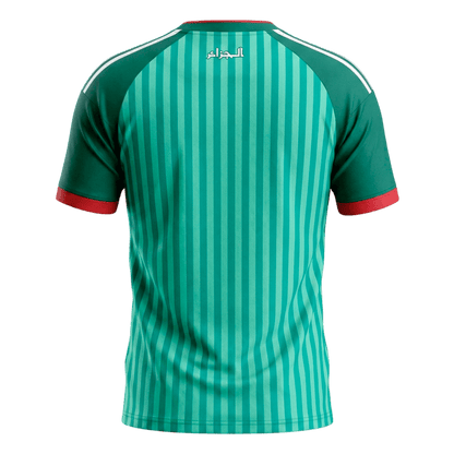 Algérie Extérieur Maillot 2026 Vert