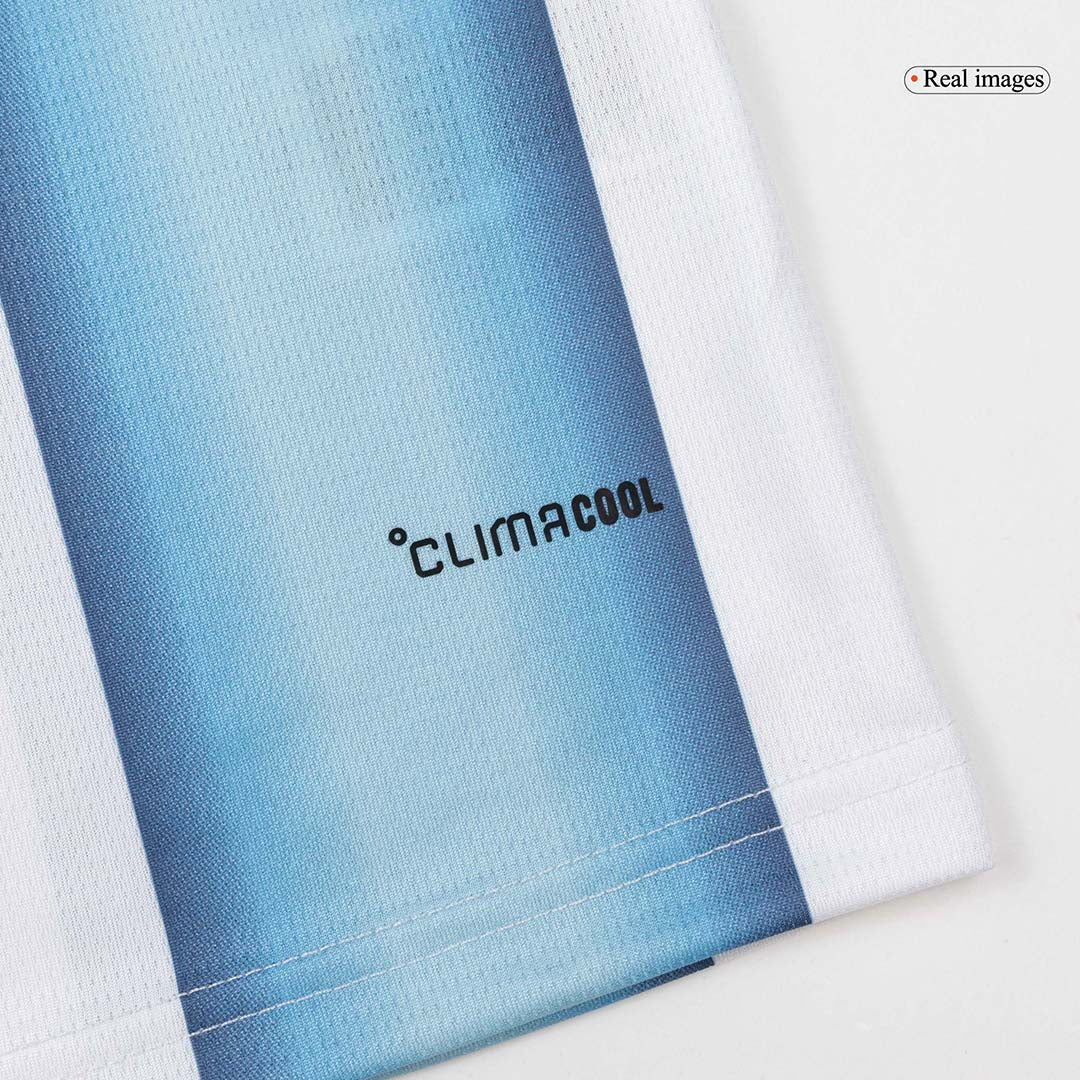 Argentine Domicile Maillot Manches Longues 2026 Blue&White