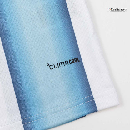 Argentine Domicile Maillot Manches Longues 2026 Blue&White