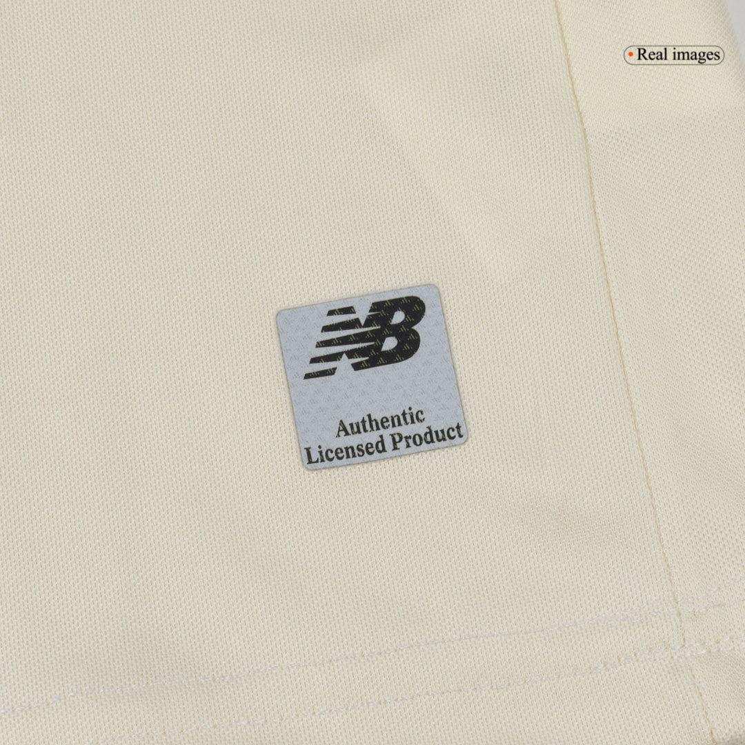 Lille OSC Extérieur Maillot 2025/26 Beige Grande Taille