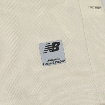 Lille OSC Extérieur Maillot 2025/26 Beige Grande Taille