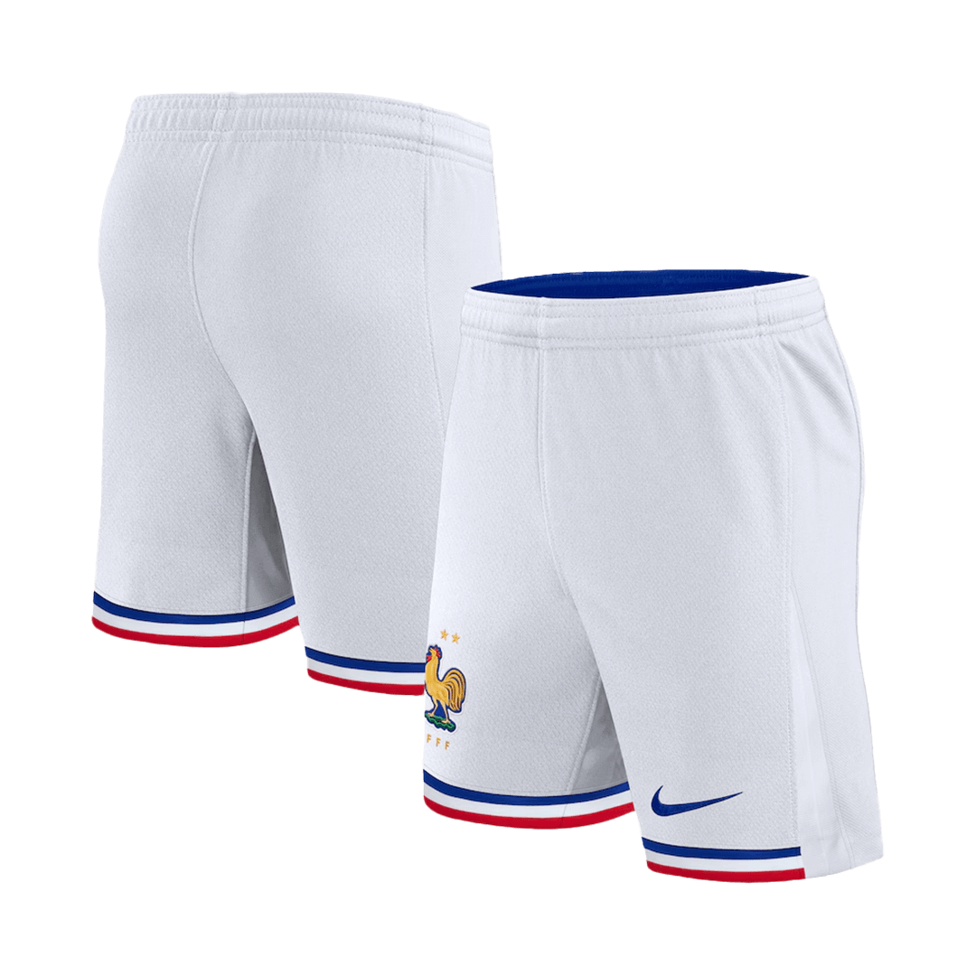 France Domicile Short 2024 Blanc