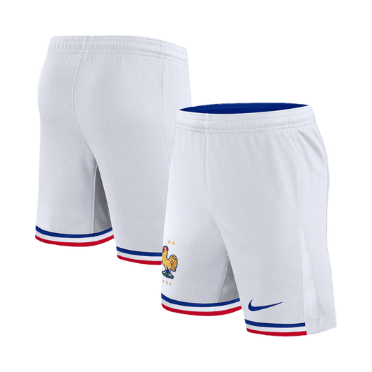 France Domicile Short 2024 Blanc