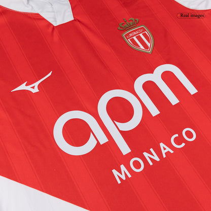 AS Monaco Domicile Maillot 2025/26 Rouge&Blanc