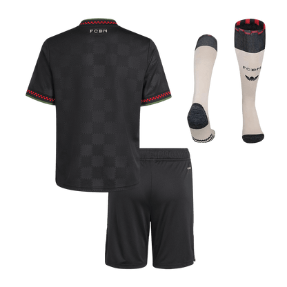 Bayern Munich Third Maillot Kit 2025/26 Enfant Noir