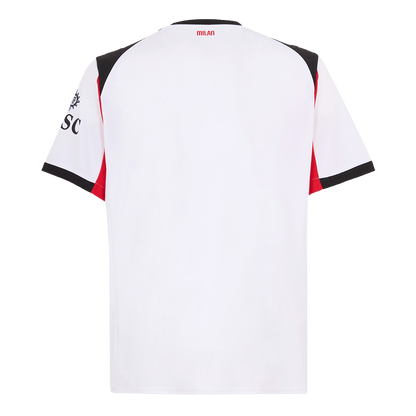 AC Milan Extérieur Maillot 2025/26 Blanc
