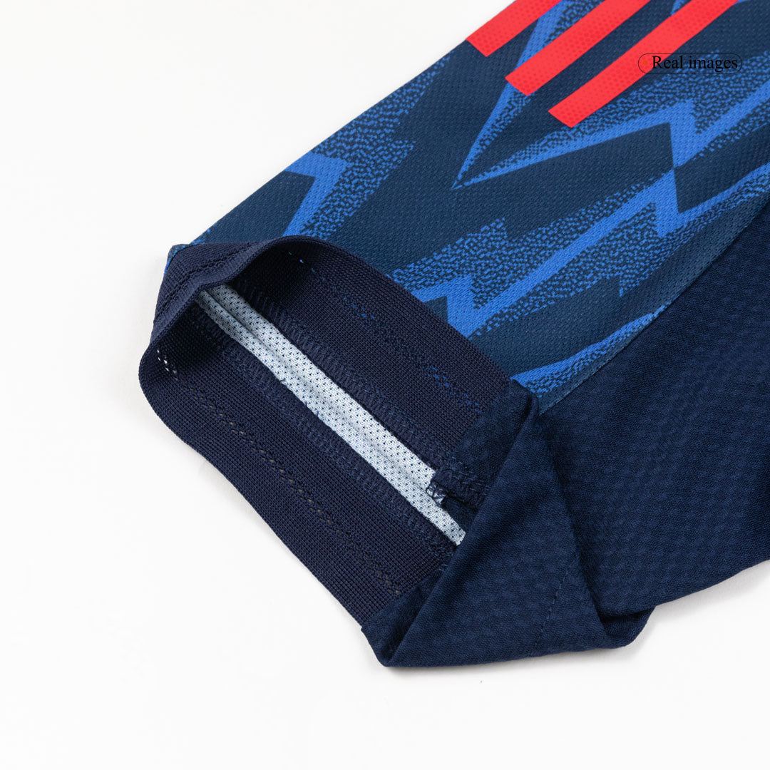 Arsenal Extérieur Maillot 2025/26 Bleu Joueur