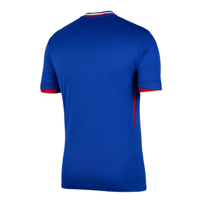 France Domicile Maillot Kit 2024 Bleu