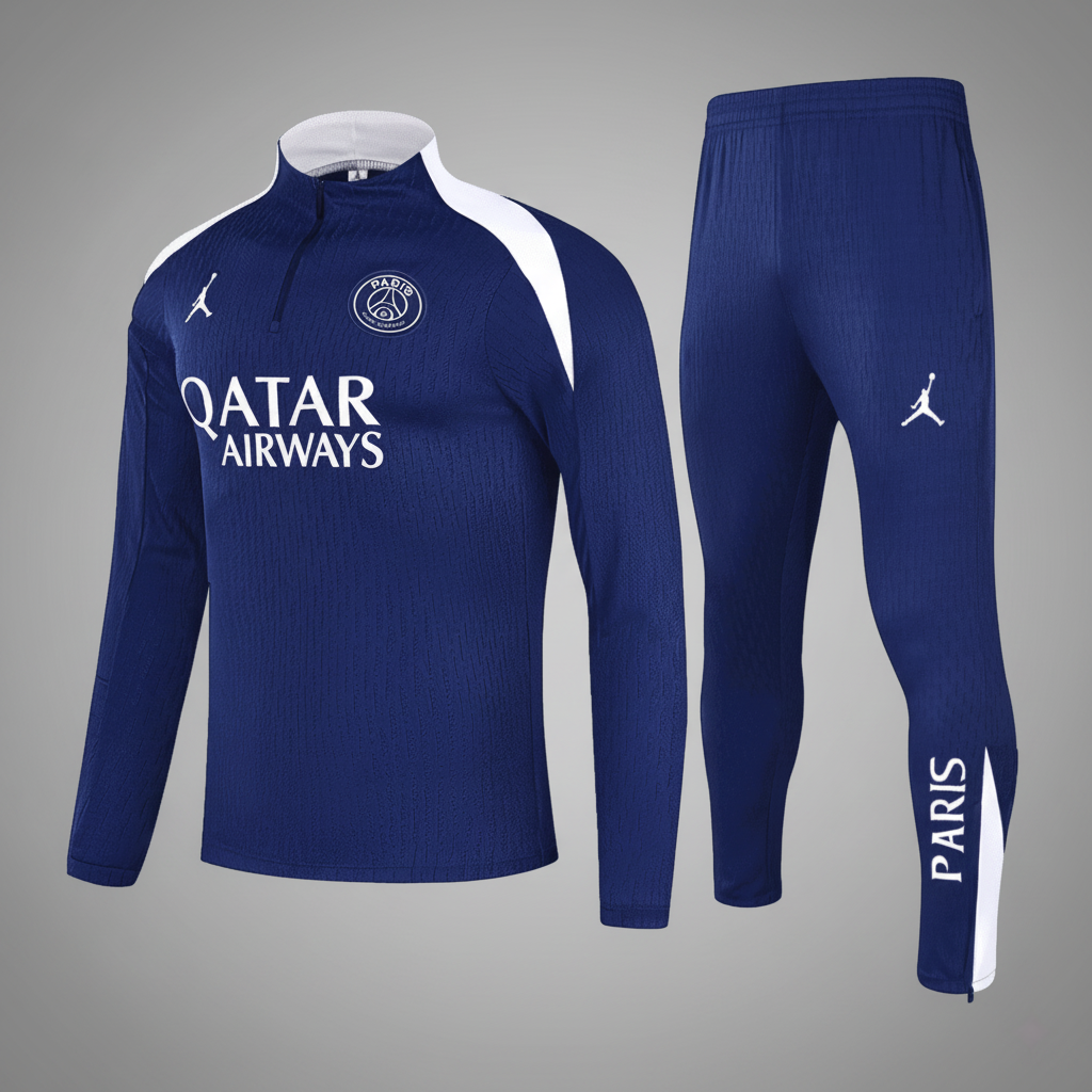 Les Parisiens Sweatshirt Kit 2025/26 Bleu marine