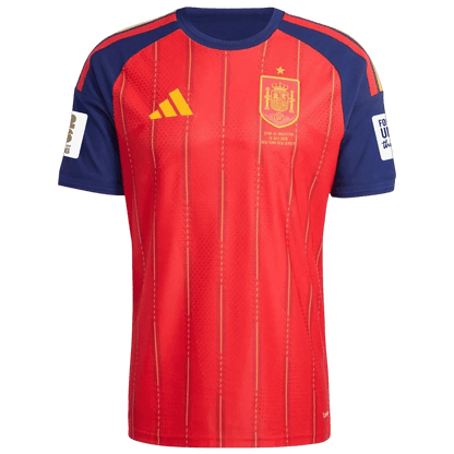 Espagne Domicile Maillot 2026 Rouge - Super